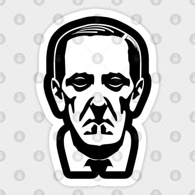 hp lovecraft Sticker by PCB1981